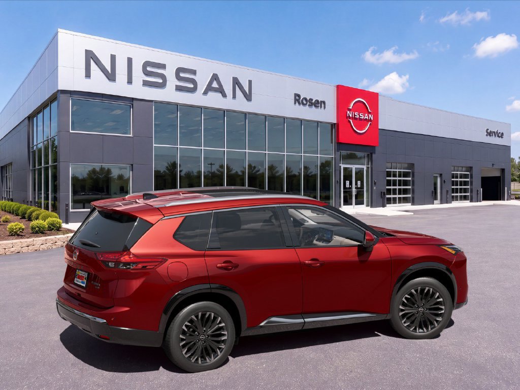 New 2026 Nissan Rogue Platinum AWD/4WD image 17