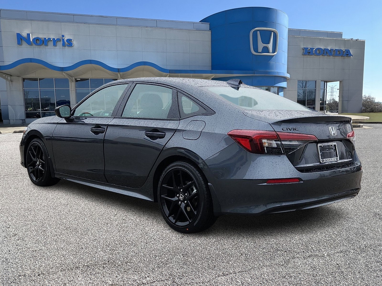 New 2026 Honda Civic Sport image 3