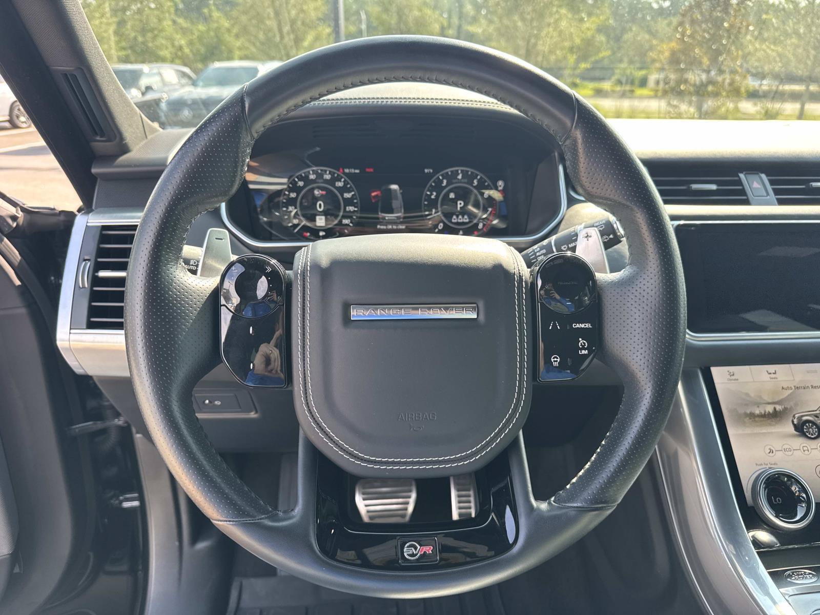 Used 2022 Land Rover Range Rover Sport SVR AWD/4WD image 26