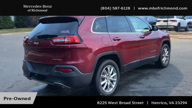 Used 2014 Jeep Cherokee Limited w/ Luxury Group image 2