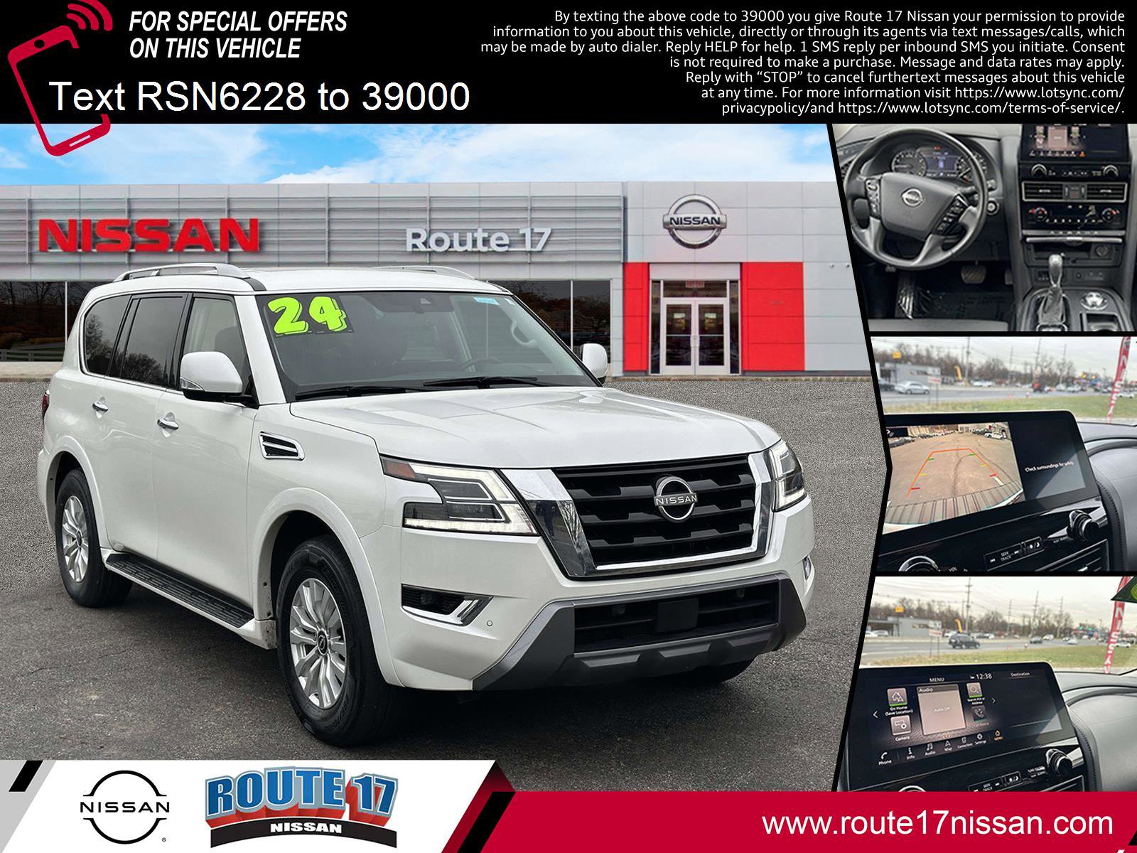Used 2024 Nissan Armada SV image 1