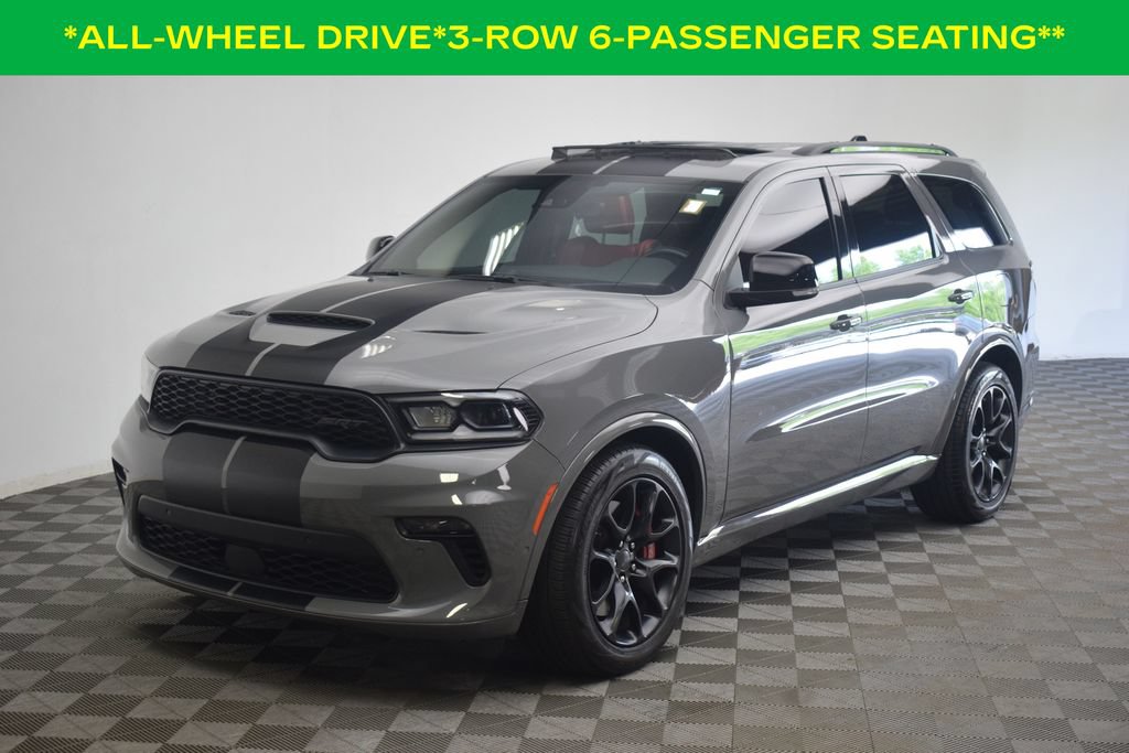 Used 2023 Dodge Durango SRT AWD/4WD image 3