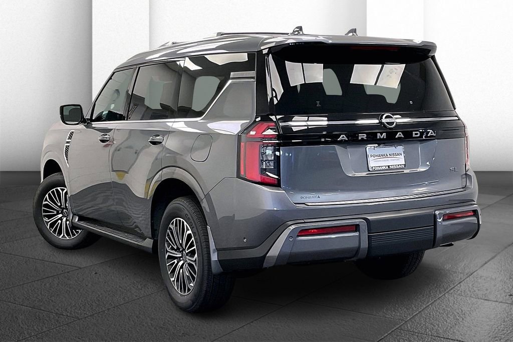 New 2026 Nissan Armada SL image 3