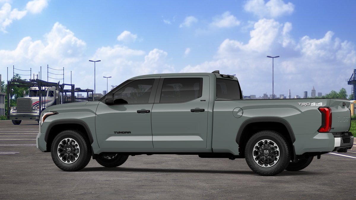 New 2026 Toyota Tundra SR5 w/ TRD Off-Road Package AWD/4WD image 28