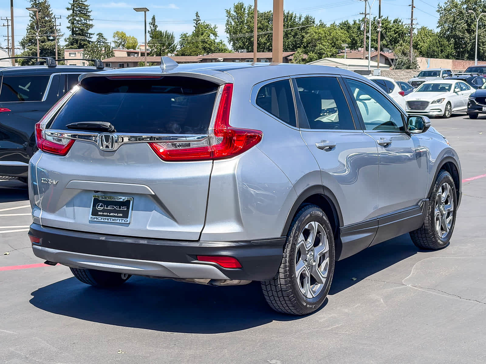 Used 2019 Honda CR-V EX-L image 4