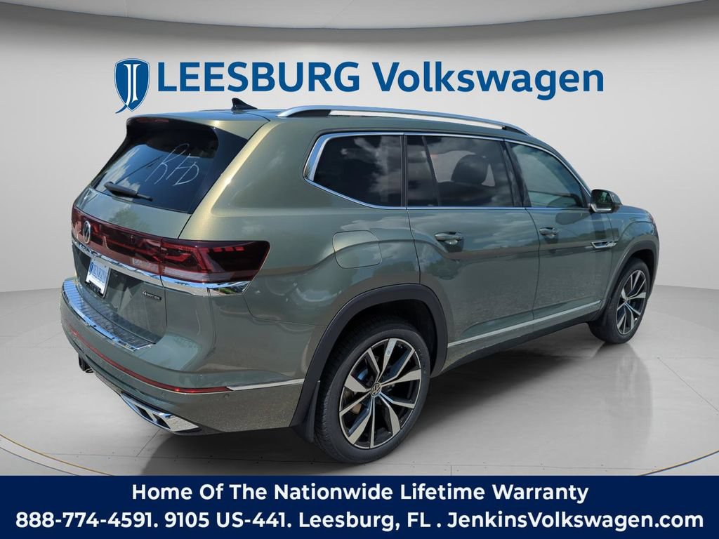 New 2026 Volkswagen Atlas SEL Premium R-Line AWD/4WD image 6