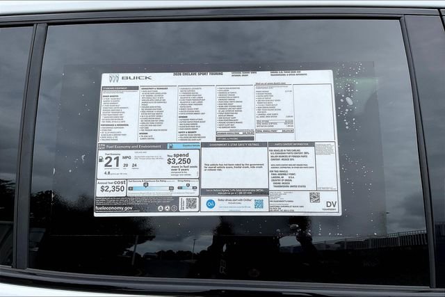 New 2026 Buick Enclave Sport Touring w/ Power Package image 15