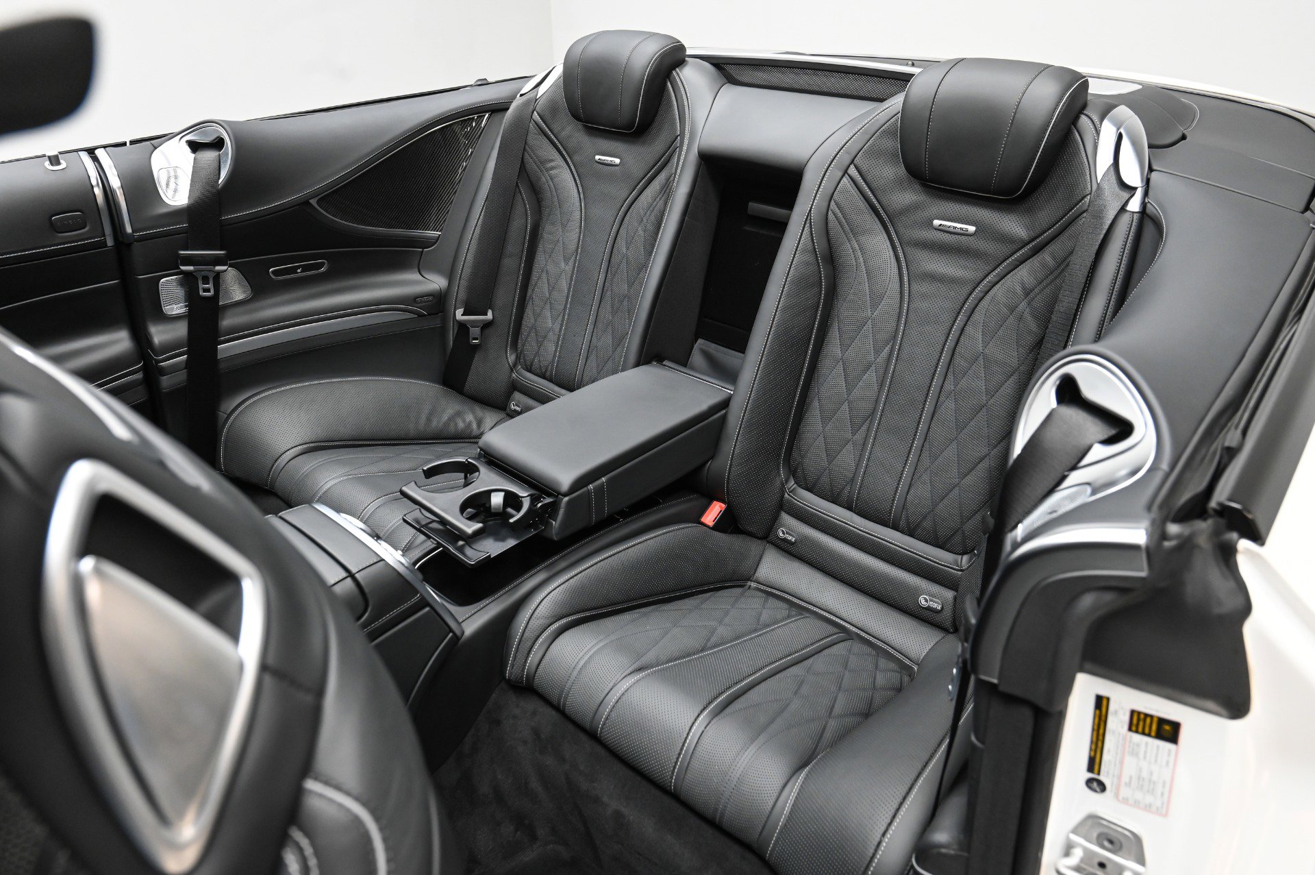 Used 2019 Mercedes-Benz S 63 AMG 4MATIC Cabriolet w/ Driver Assistance Package image 31