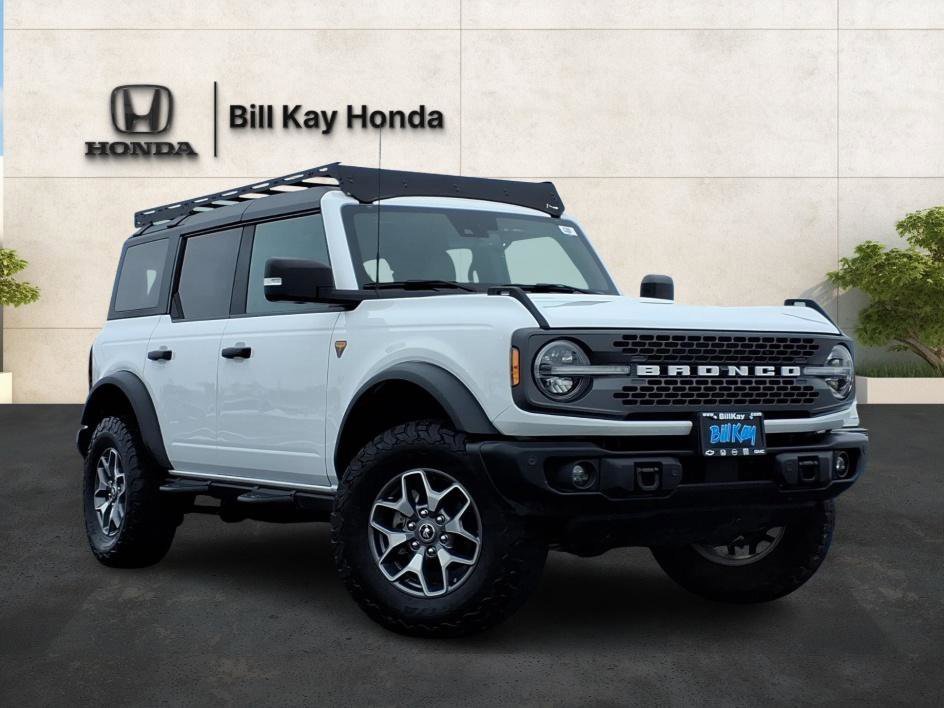 Used 2023 Ford Bronco Badlands