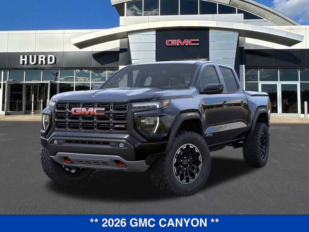 New 2026 GMC Canyon AT4 image 9