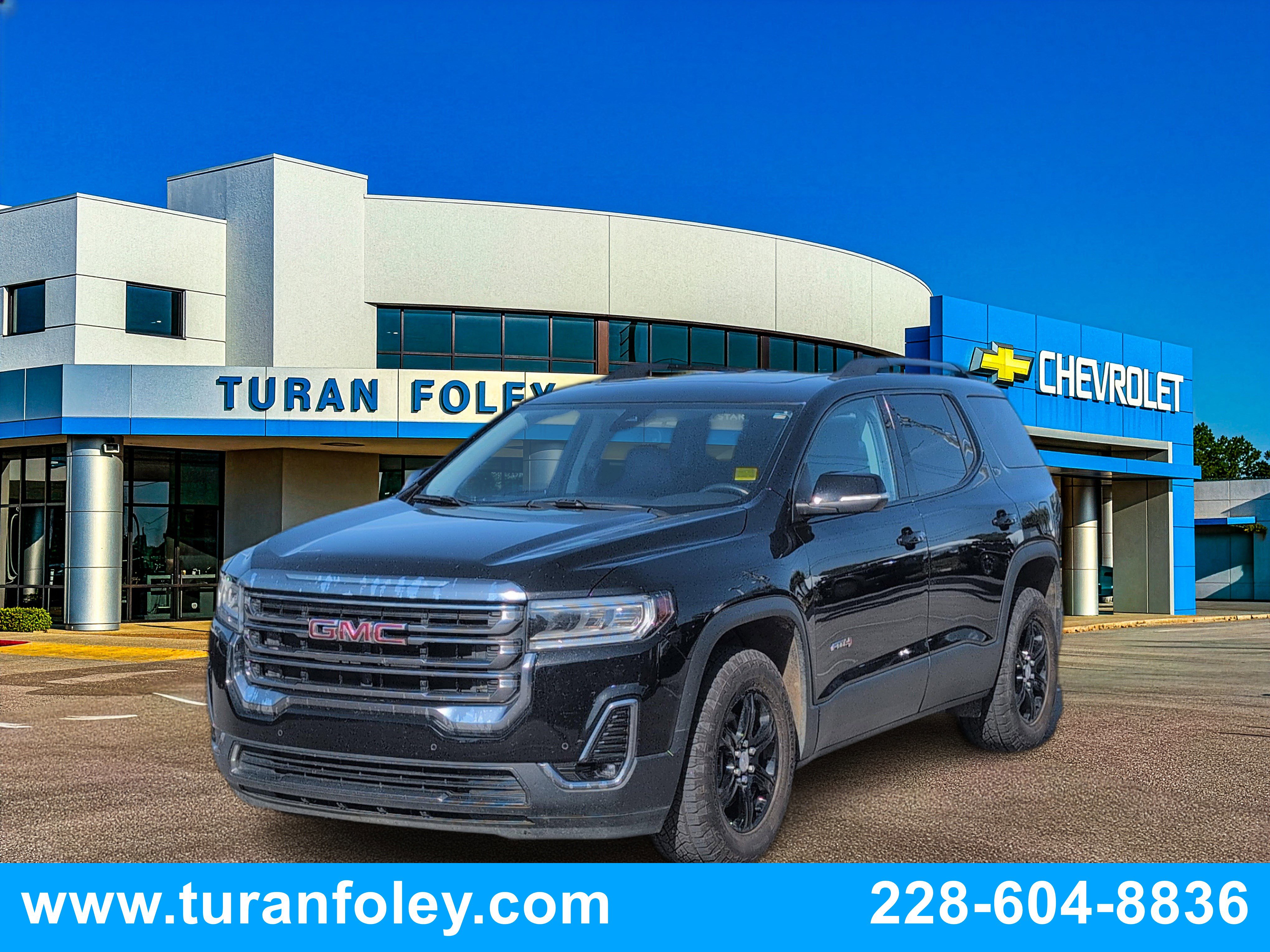 Used 2022 GMC Acadia AT4