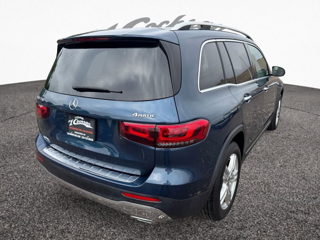 Certified 2022 Mercedes-Benz GLB 250 4MATIC image 7