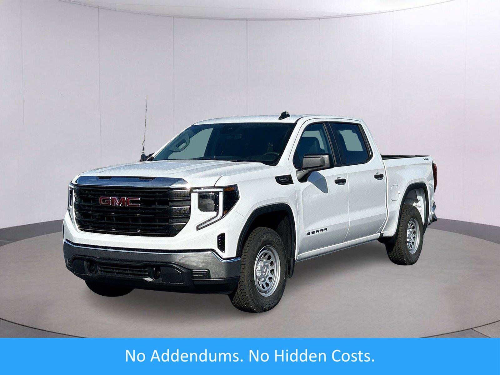 New 2026 GMC Sierra 1500 Pro w/ Pro Value Package