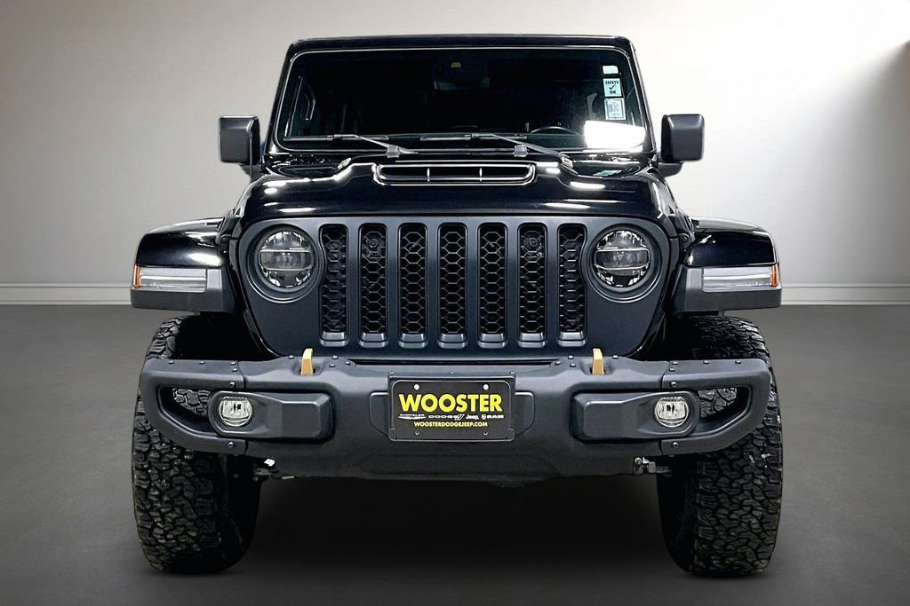 Used 2022 Jeep Wrangler Unlimited Rubicon image 2