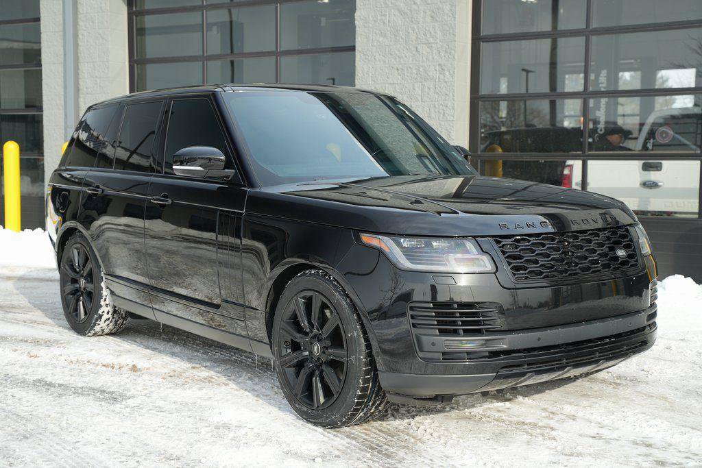 Used 2021 Land Rover Range Rover P525 Westminster Edition image 2