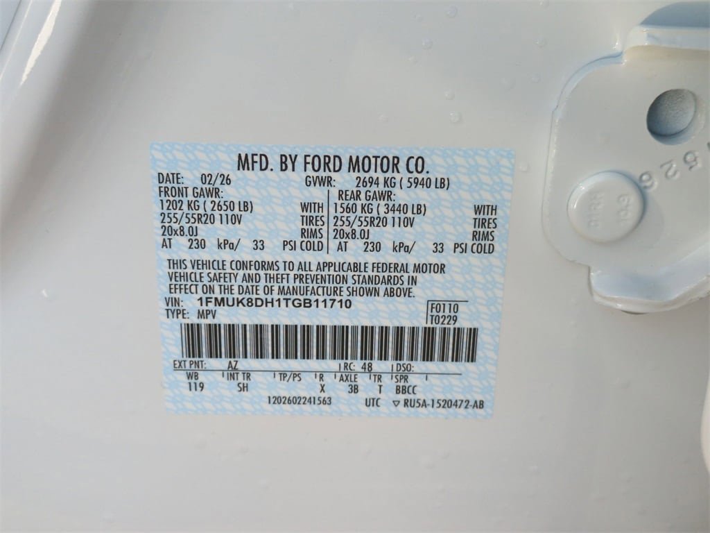 New 2026 Ford Explorer Active w/ Active Comfort Package image 49