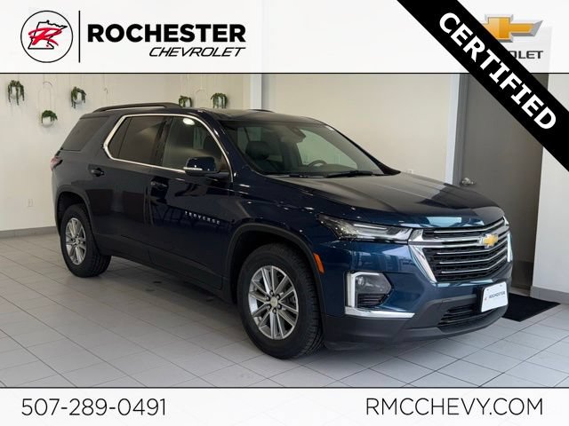 Certified 2023 Chevrolet Traverse LT AWD/4WD video 1