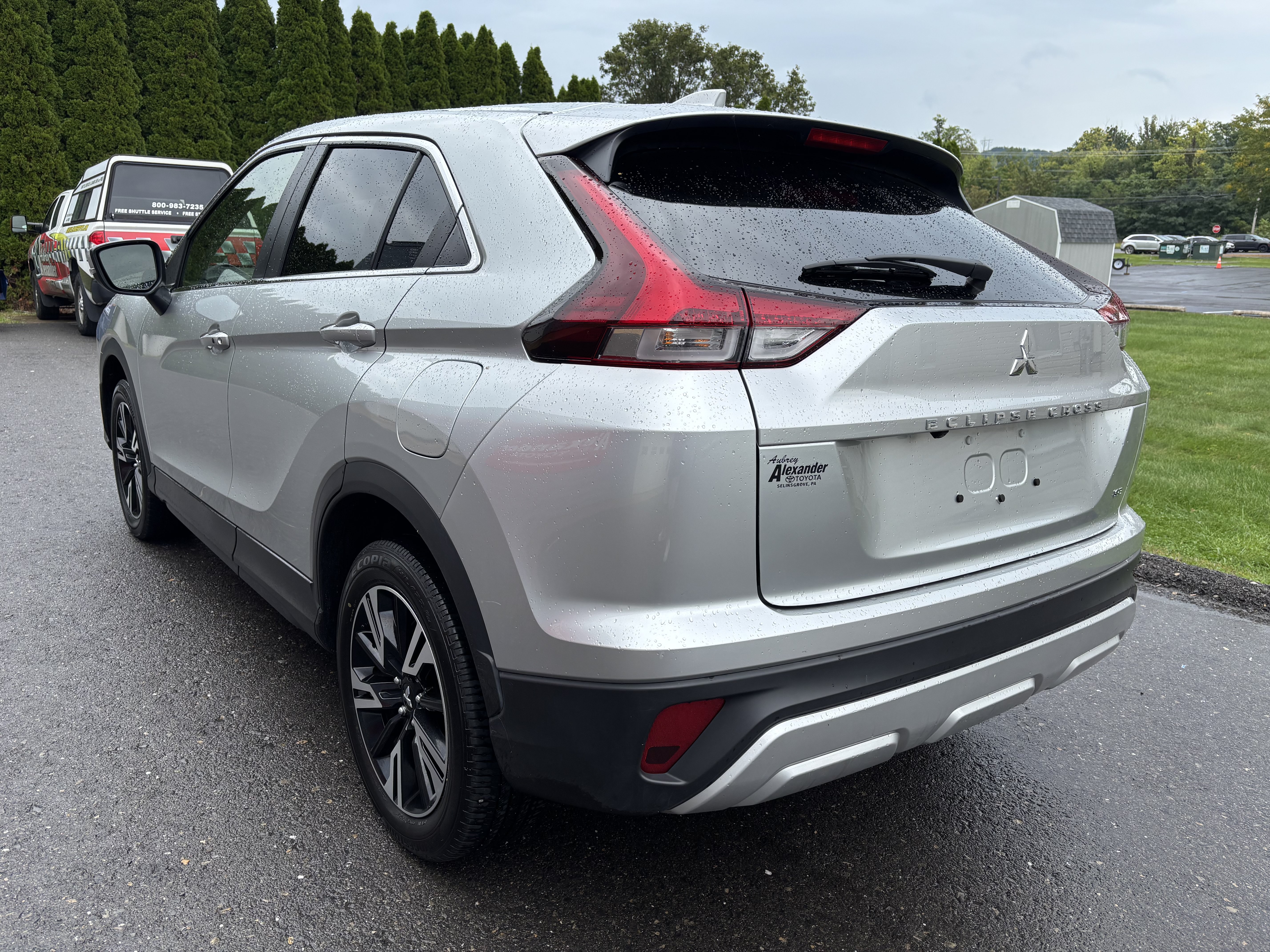Used 2025 Mitsubishi Eclipse Cross SE AWD/4WD image 7