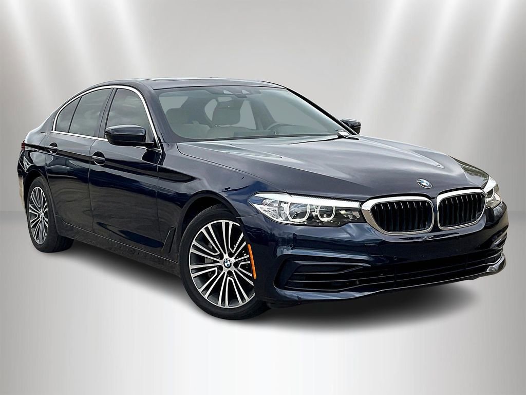 Used 2020 BMW 530i xDrive w/ Convenience Package AWD/4WD image 3