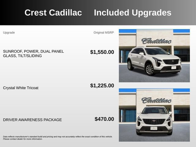 Used 2020 Cadillac XT4 Premium Luxury w/ Driver Awareness Package FWD image 5