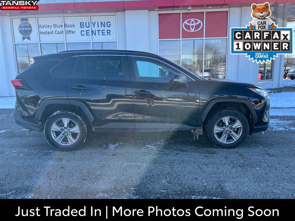 Certified 2024 Toyota RAV4 XLE image 1