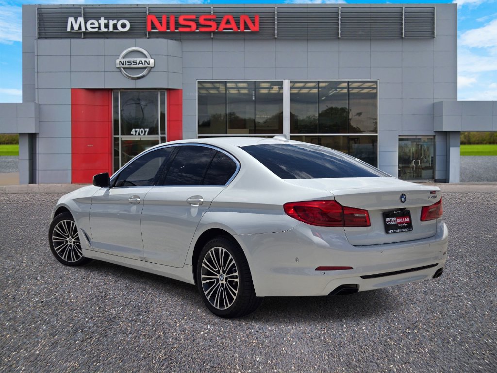 Used 2020 BMW 540i w/ Convenience Package RWD image 4