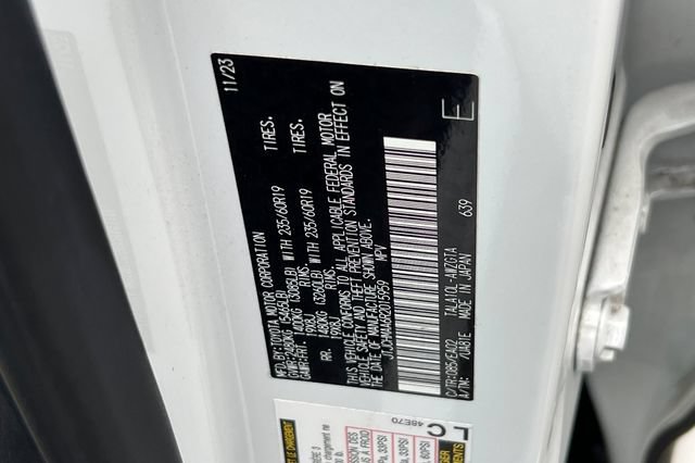 Used 2024 Lexus RX 350 Premium w/ Cold Area Package FWD image 33