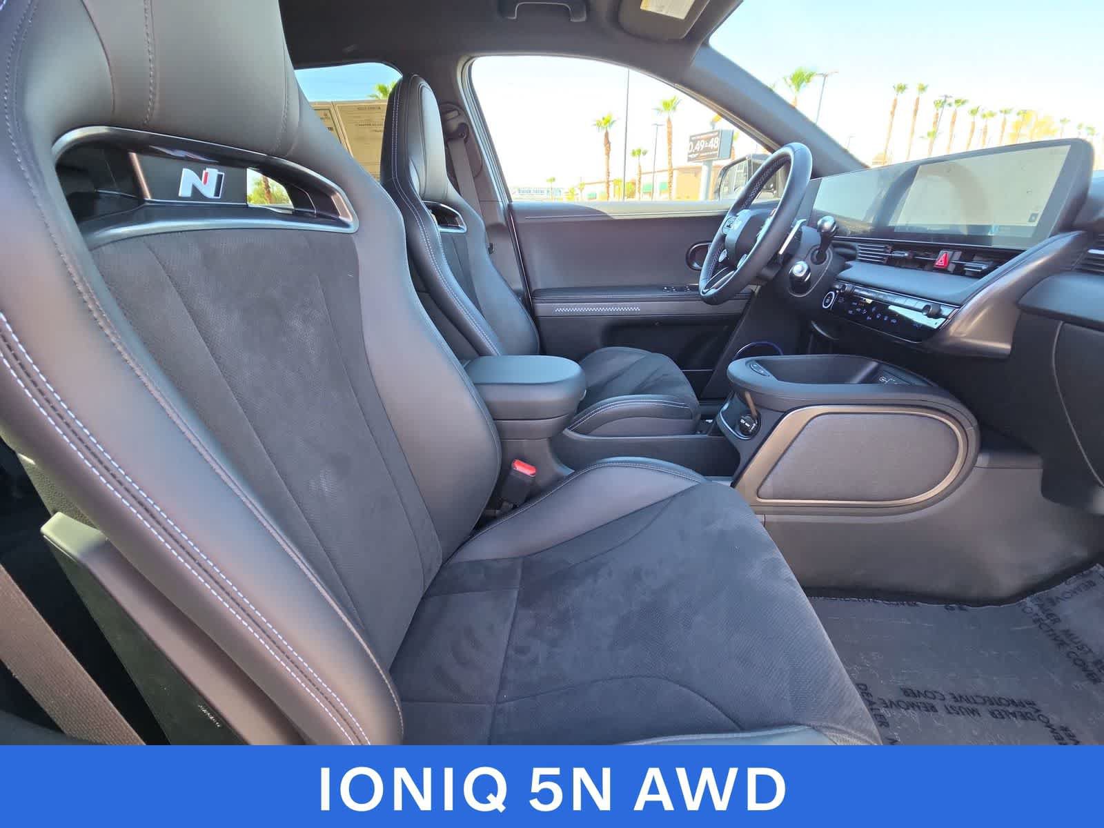 Certified 2025 Hyundai Ioniq 5 N AWD/4WD image 18