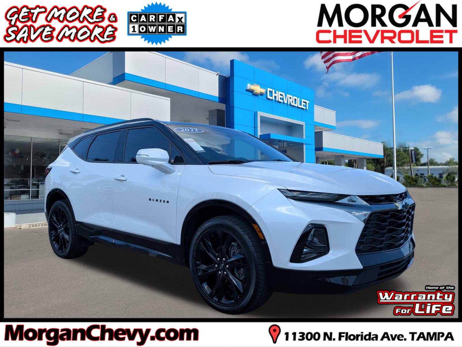 Certified 2022 Chevrolet Blazer RS w/ Enhanced Convenience Package