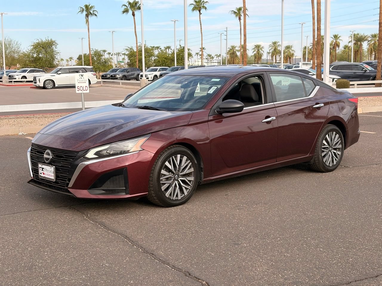 Certified 2024 Nissan Altima 2.5 SV FWD image 2