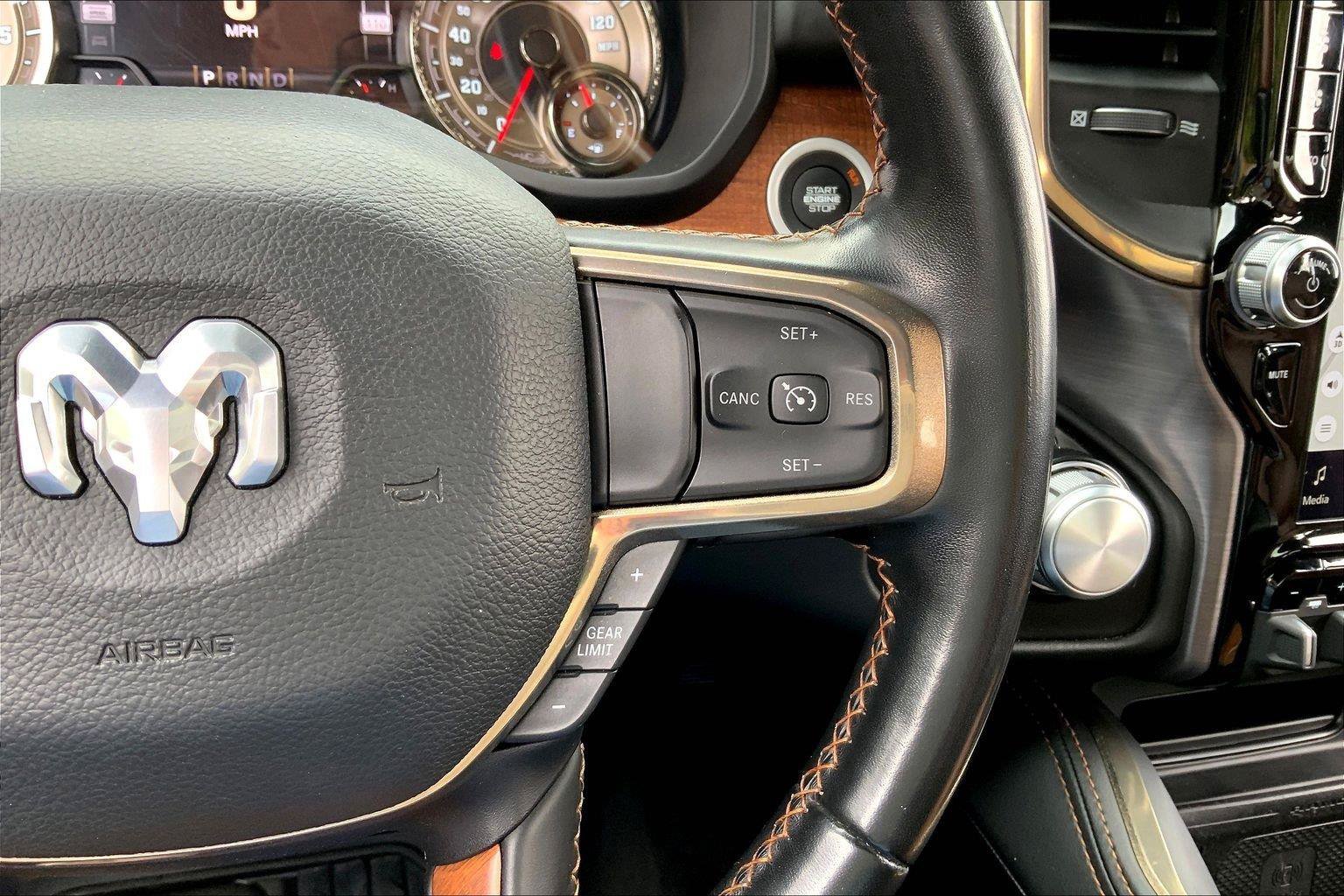 Used 2022 RAM 1500 Limited AWD/4WD image 18