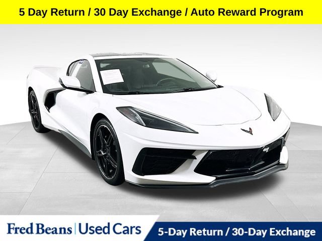 Certified 2020 Chevrolet Corvette Stingray Coupe w/ Z51 Performance Package