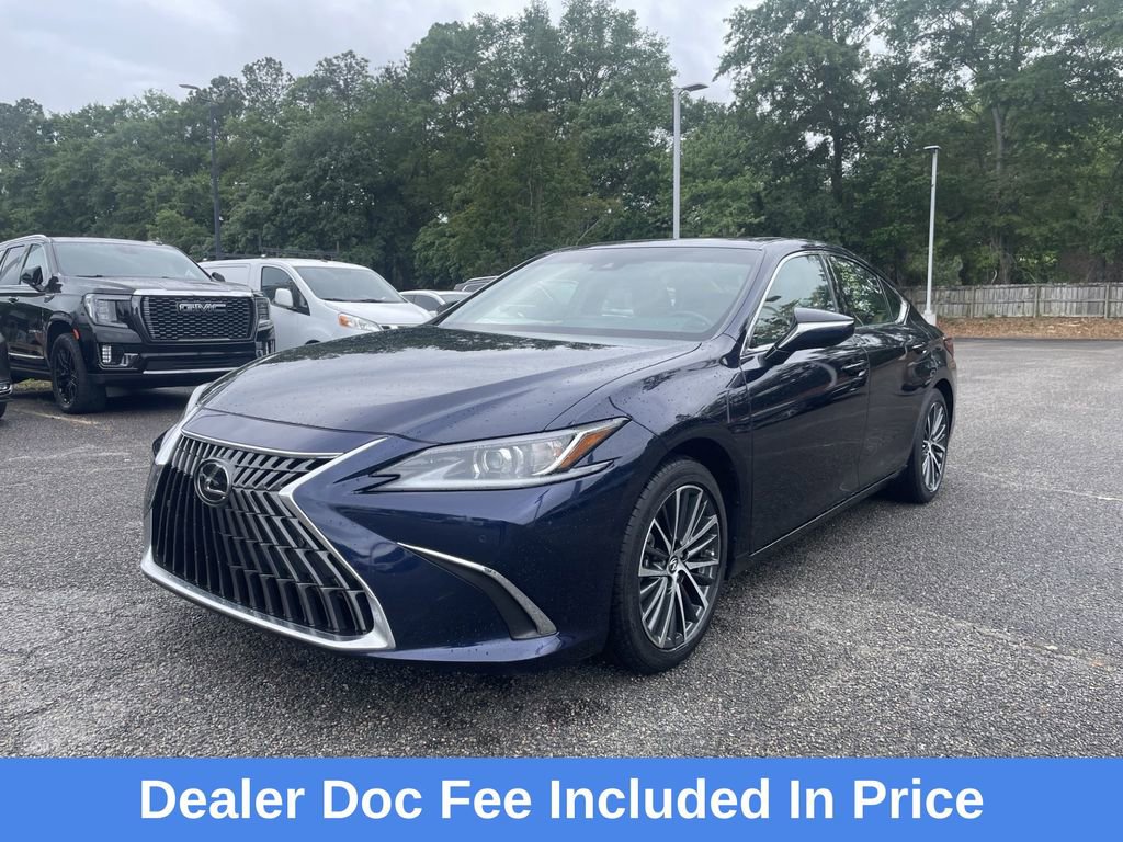 Used 2025 Lexus ES 350 w/ Premium Package FWD image 1