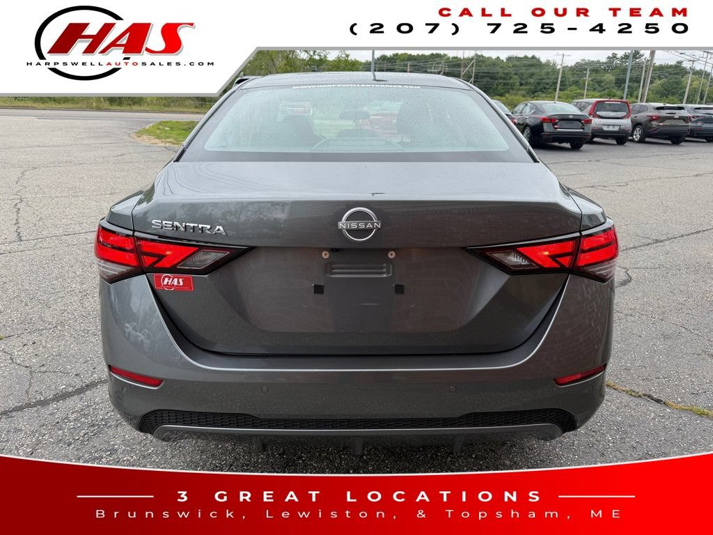 Used 2025 Nissan Sentra S FWD image 5