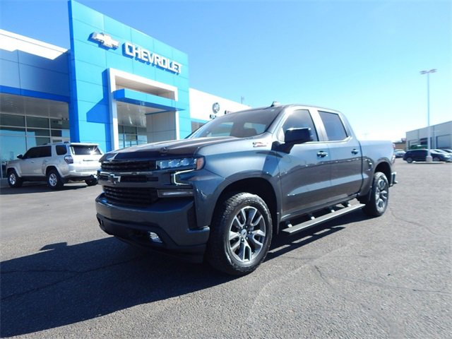 Used 2021 Chevrolet Silverado 1500 RST