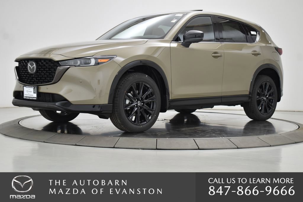 Certified 2025 MAZDA CX-5 Carbon Edition image 11