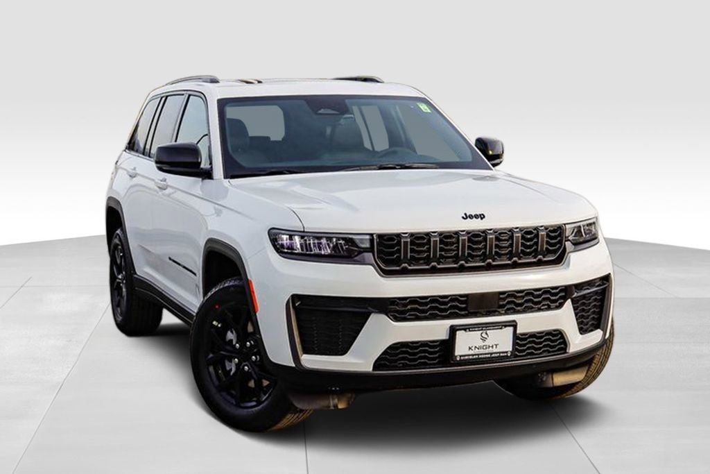 New 2026 Jeep Grand Cherokee Altitude AWD/4WD video 2