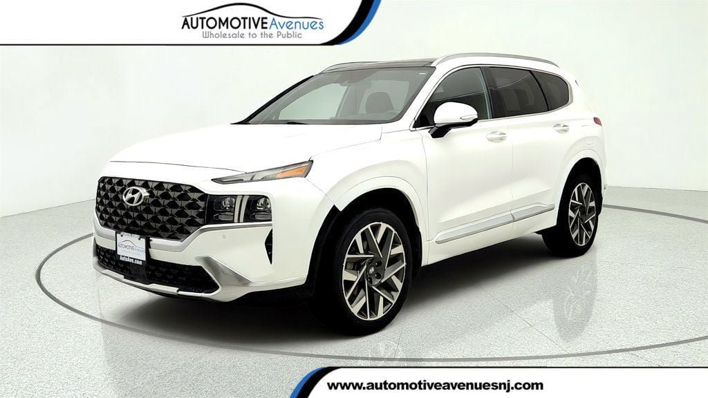 Used 2022 Hyundai Santa Fe Calligraphy