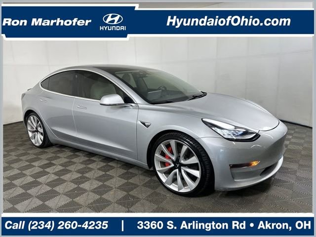 Used 2018 Tesla Model 3 Performance