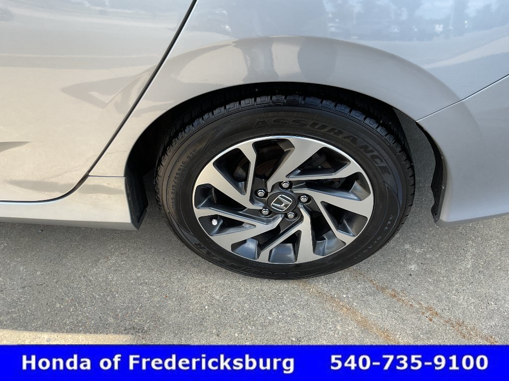 Certified 2018 Honda Civic EX image 8