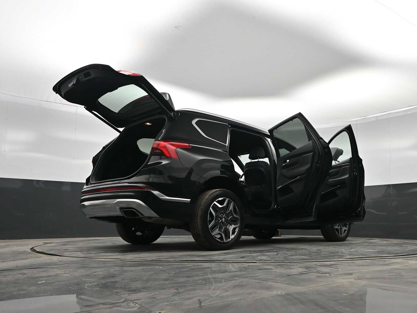 Certified 2021 Hyundai Santa Fe Calligraphy image 41