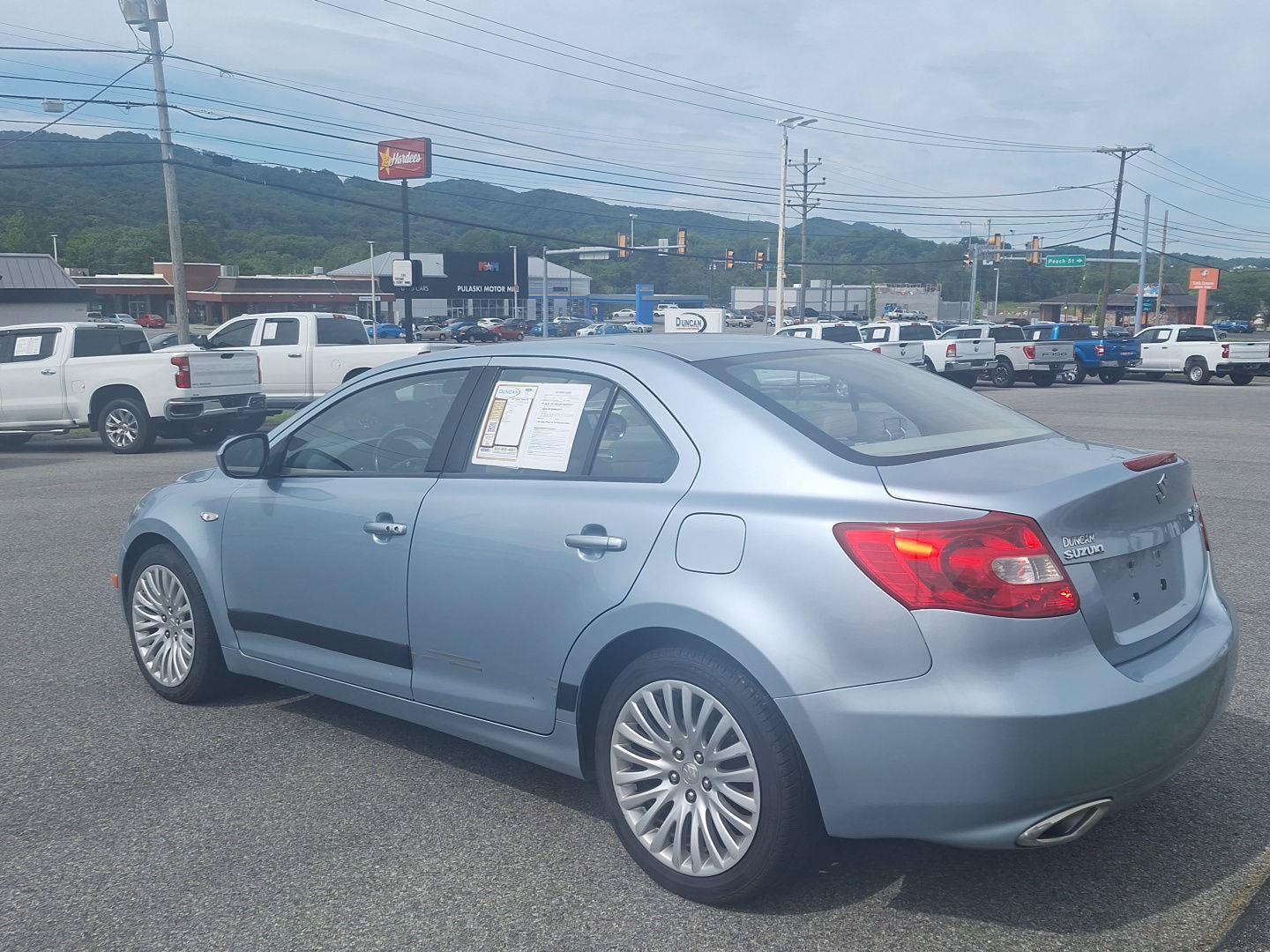 Used 2012 Suzuki Kizashi SE AWD/4WD image 5