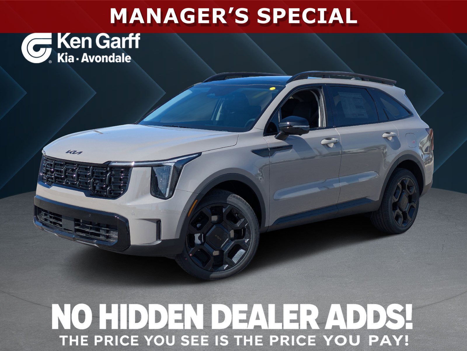 New 2026 Kia Sorento SX AWD/4WD image 1