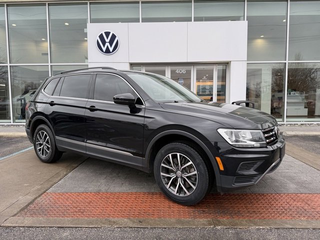 Used 2020 Volkswagen Tiguan SE