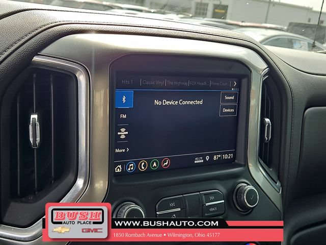 Used 2019 Chevrolet Silverado 1500 LTZ w/ LTZ Premium Package AWD/4WD image 25