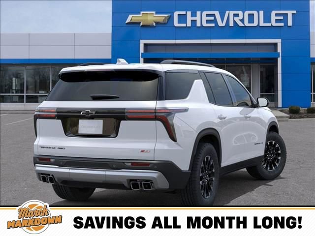 New 2026 Chevrolet Traverse Z71 image 4