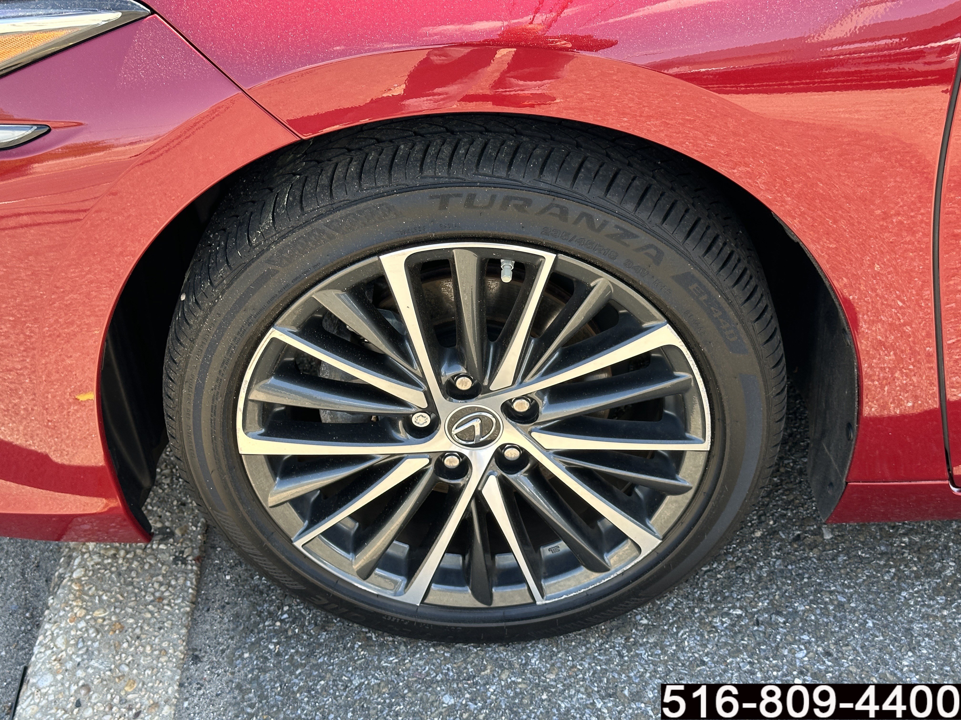 Used 2023 Lexus ES 250 w/ Premium Package AWD/4WD image 10