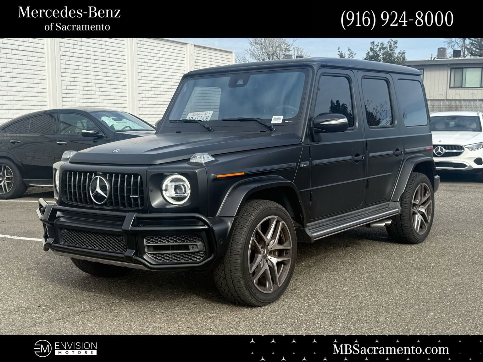 Used 2021 Mercedes-Benz G 63 AMG 4MATIC video 1