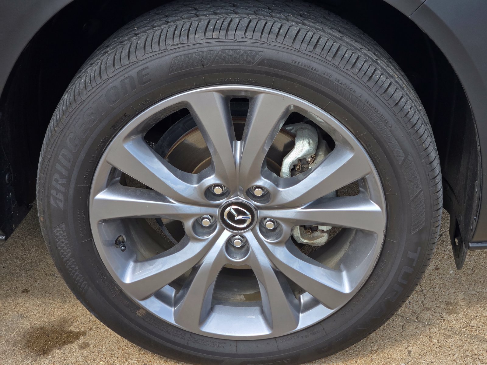 Certified 2025 MAZDA CX-30 AWD 2.5 S w/ Premium Package image 8