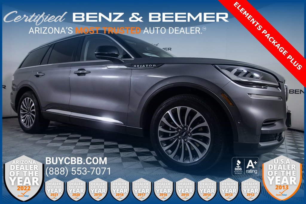 Used 2023 Lincoln Aviator Reserve w/ Elements Package Plus